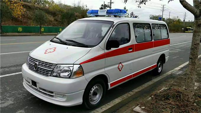 容县丰田海狮救护车